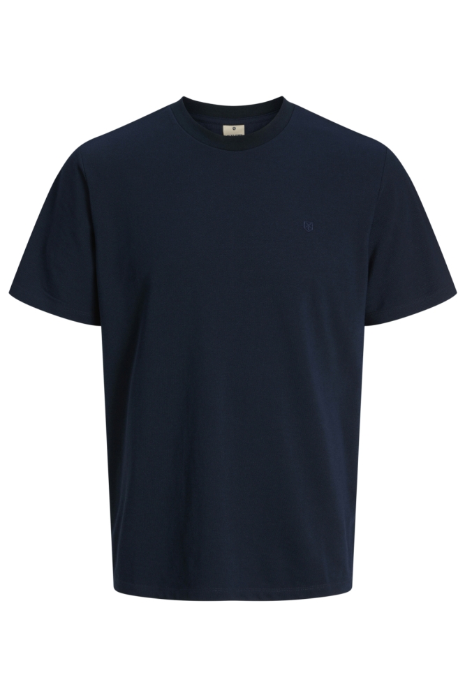 JPRBLUHUG SS TEE 12279210 Dark Navy